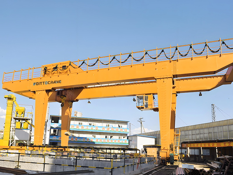 How To Choose The Right 30 Ton Gantry Crane For Your Facility - Voitto ...