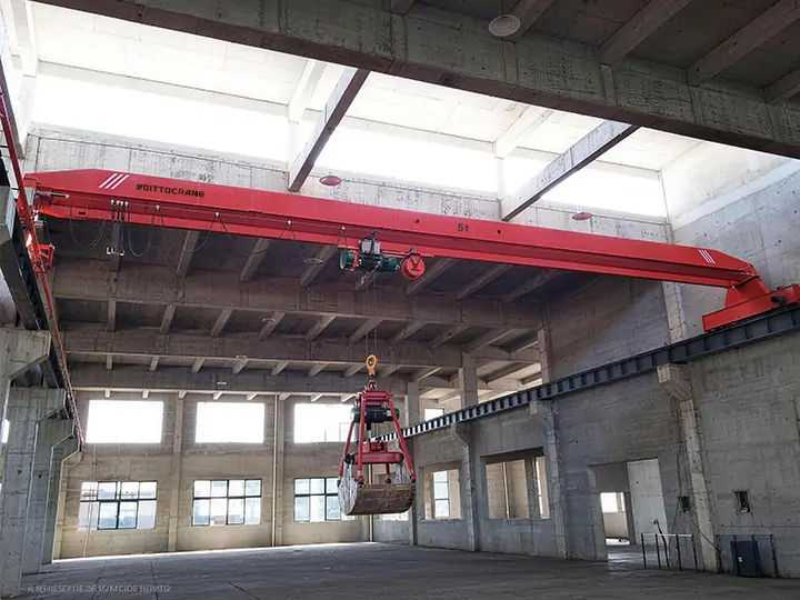 single girder overhead crane