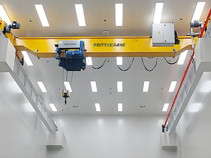 European HD Advanced Overhead Crane features