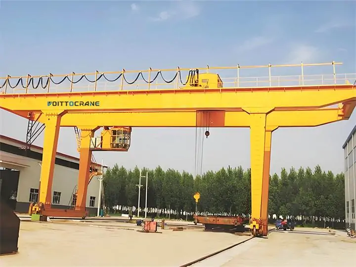 Double Girder Gantry Crane