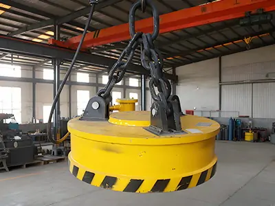 QC Magnetic Overhead Crane