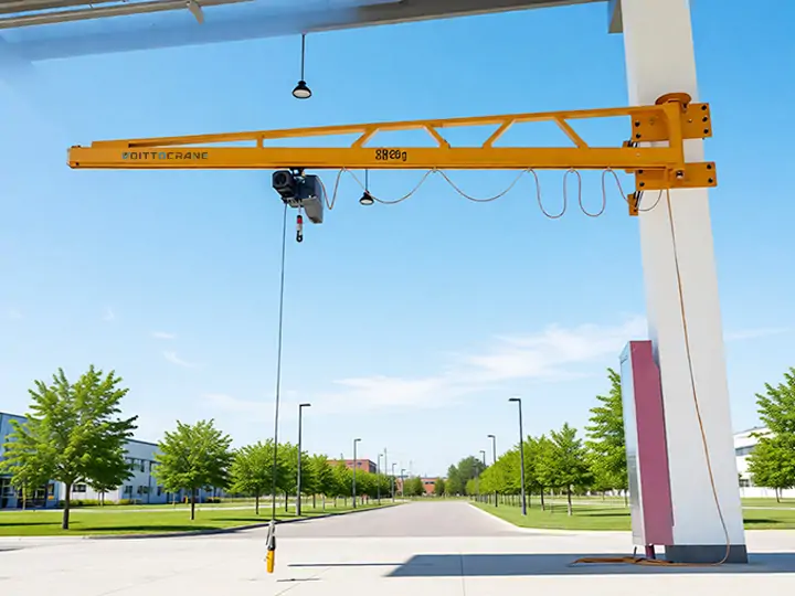 Wall Mounted Cantilever Cranes (2)