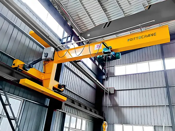 Wall Travelling Jib Crane