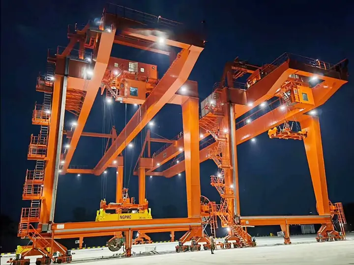 What Is Rmg Crane - Voitto Crane