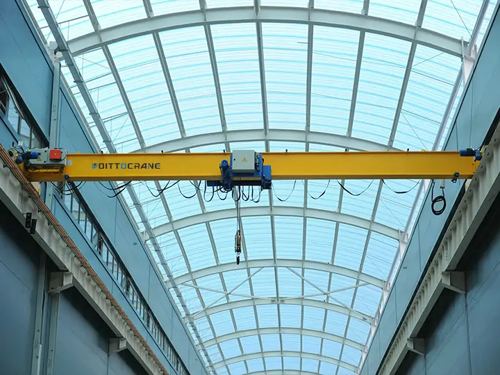 Lightweight Overhead Crane And Light Duty Overhead Crane - Voitto Crane