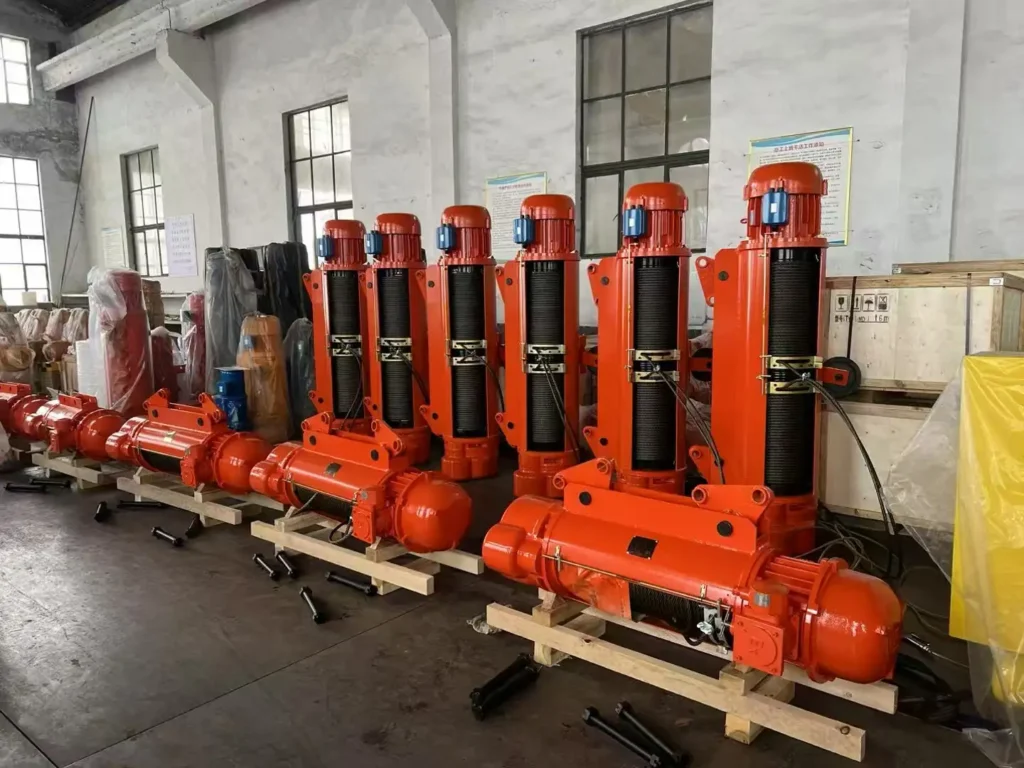 5 Ton Wire Rope Electric Hoist for Industrial Production Line