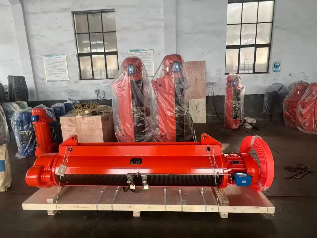 CD MD 5 Ton Electric Hoist Heavy Duty Manufacturing