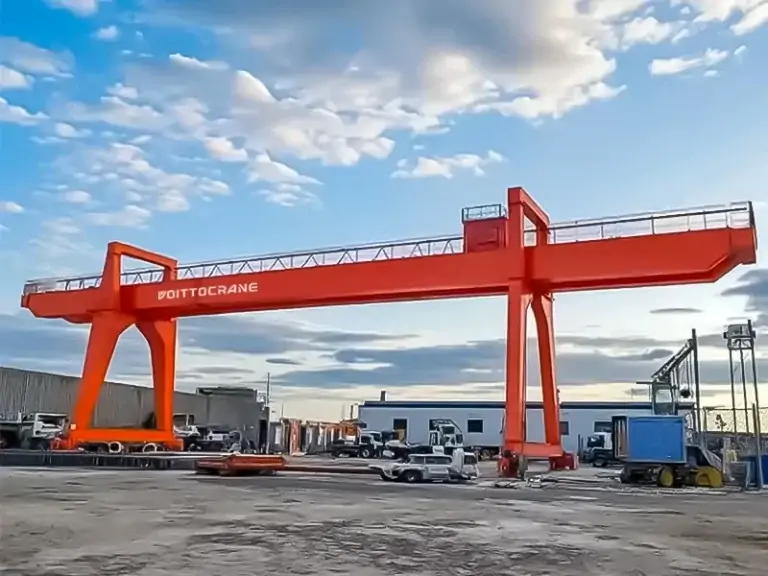 Double Girder Gantry Crane