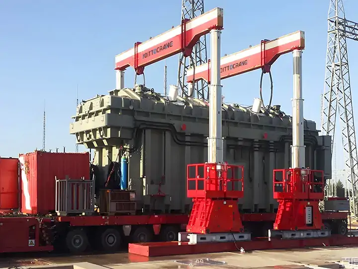 Hydraulic Gantry Lifting Systems