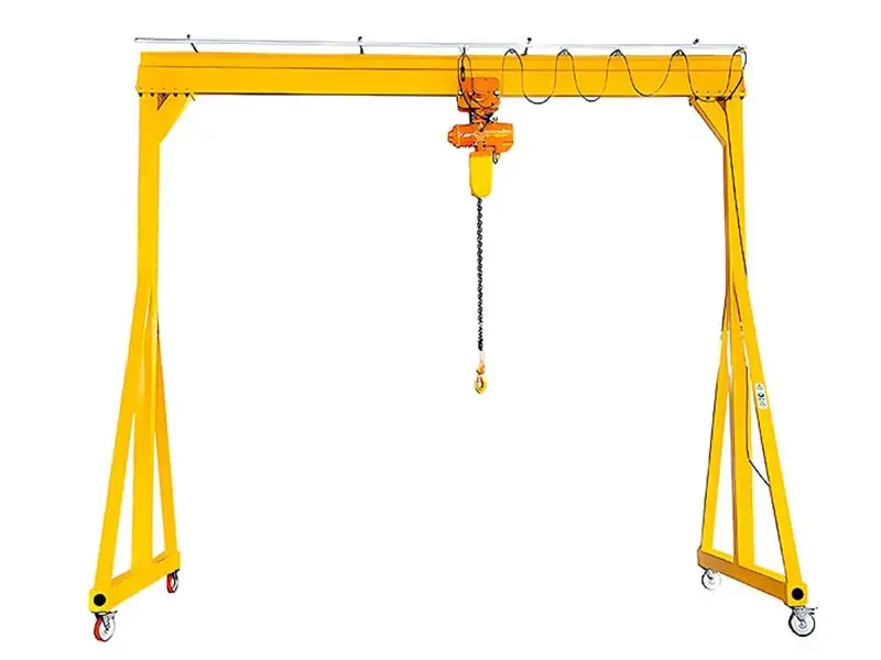 Grue à portique mobile
