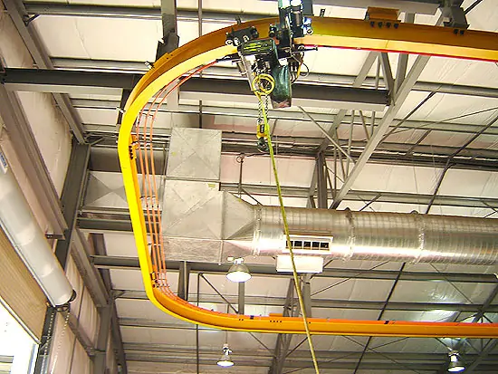 Workshop Circular Station Material Circulation Transfer