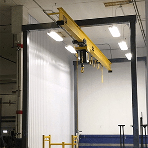 Clean Workshop Automated Material Precision Distribution