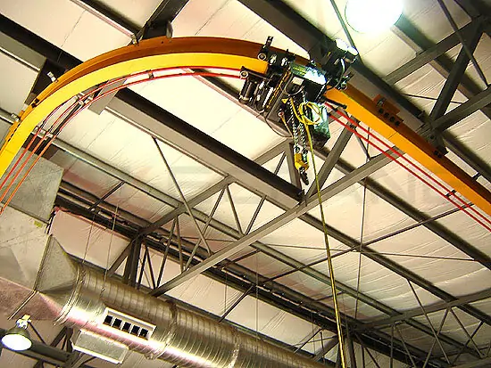 Industrial Plant Complex Pipeline Area Material Lifting