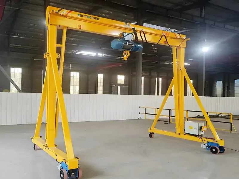 Grue portique portable