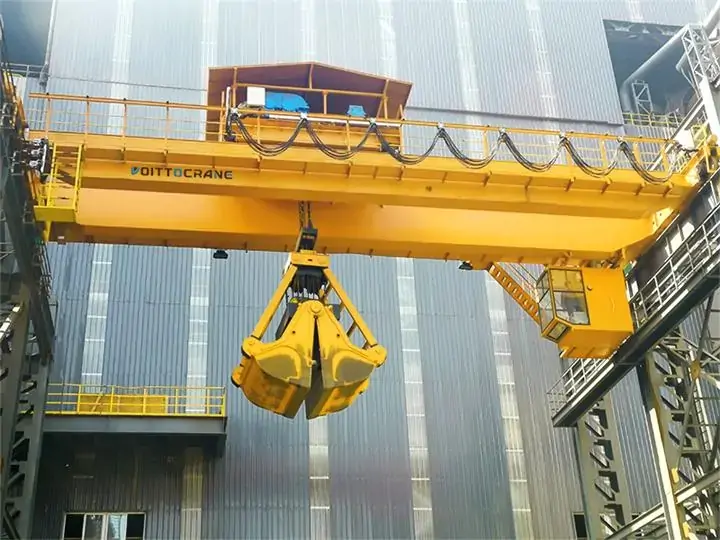 QZ Grab Overhead Crane