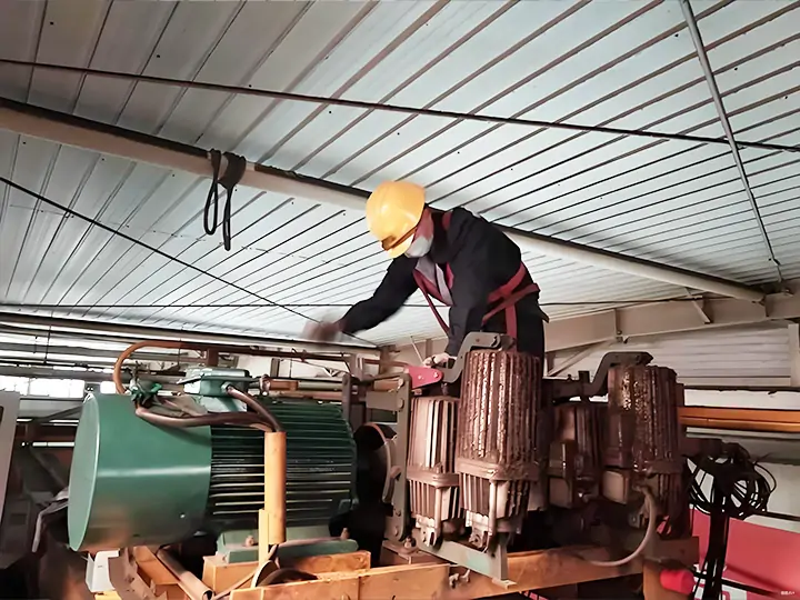 overhead crane troubleshooting