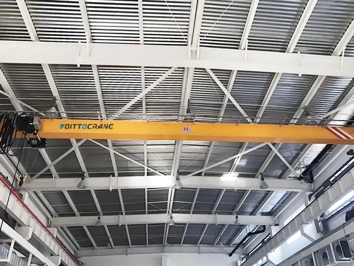 Bridge Crane Vs Monorail Crane