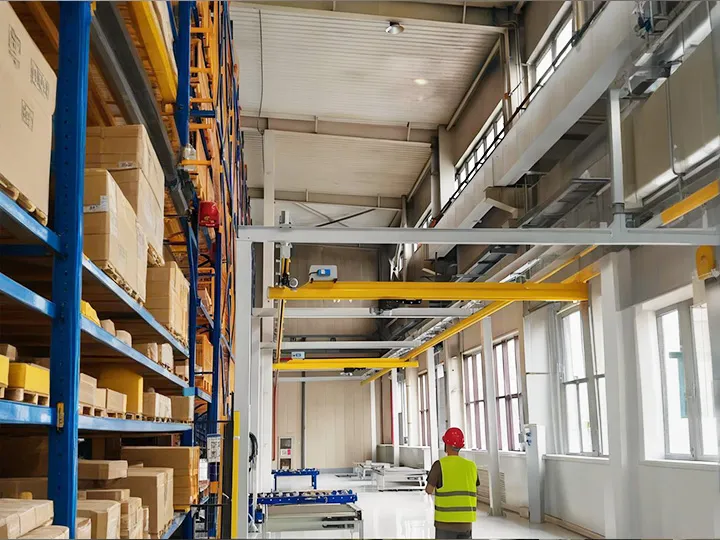 Ceiling Mounted Bridge Crane Manufacturer - Voitto Crane