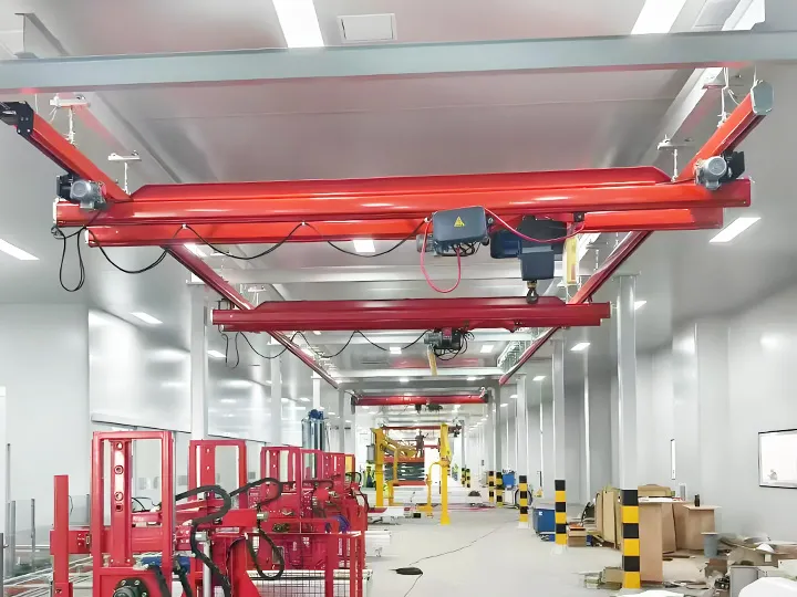 Ceiling Mounted Bridge Crane Manufacturer - Voitto Crane