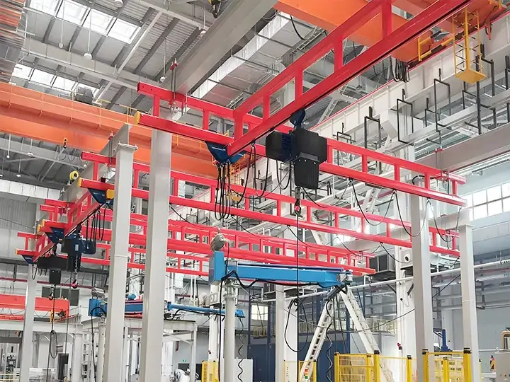 Ceiling Mounted Bridge Crane Manufacturer - Voitto Crane