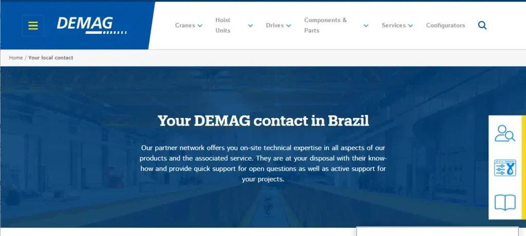 Demag-Cranes-Components-Brazil