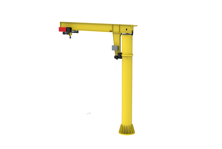 Floor-Mounted-Slewing-jib-Crane