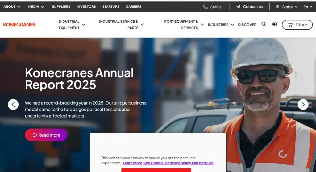 Konecranes-Brazil