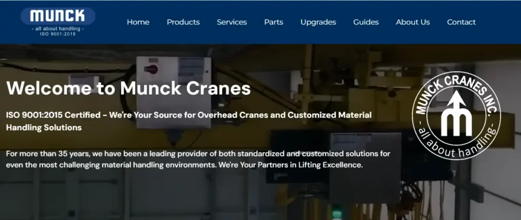 Munck-Cranes