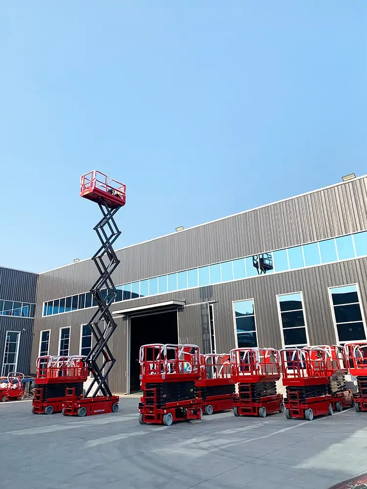 Factory Building Exterior High-altitude Cleaning & Maintenance