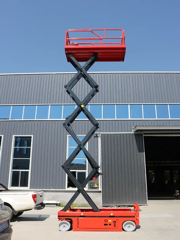 Warehouse Shelf Cargo High-level Access