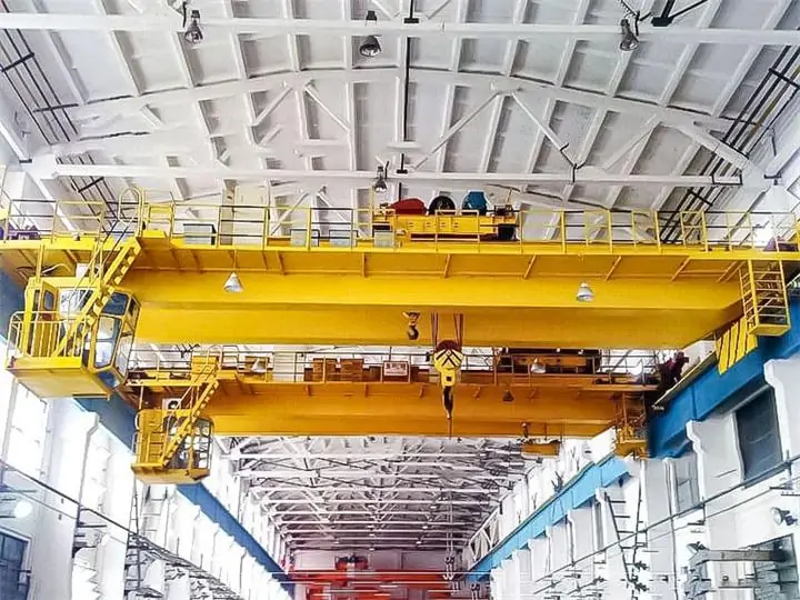 steel-mill-double-girder-overhead-crane