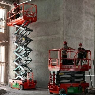 Construction Site Lifting