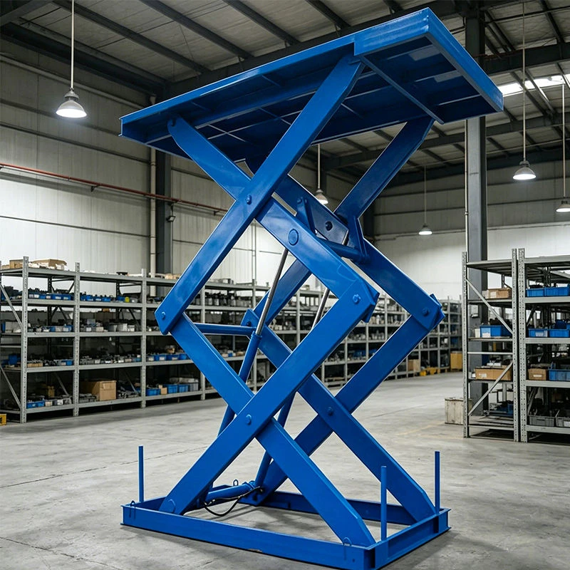 Plataforma Elevatória Elevatória Fixa (4)