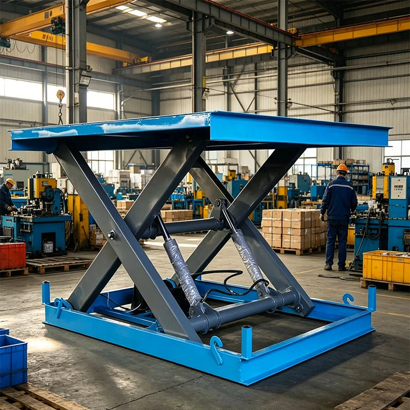 Linhas de Montagem de Equipamento Pesado