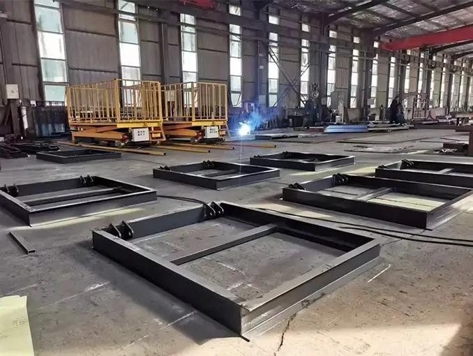 Fabricante de Plataformas Elevatórias de Tesoura Fixa (1)