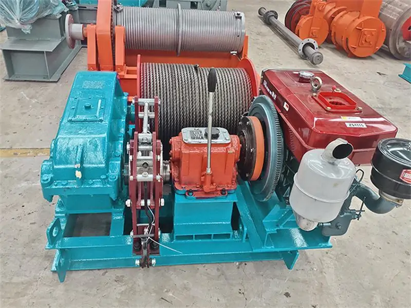 Work Winch How Does An Electric Winch Work - Voitto Crane