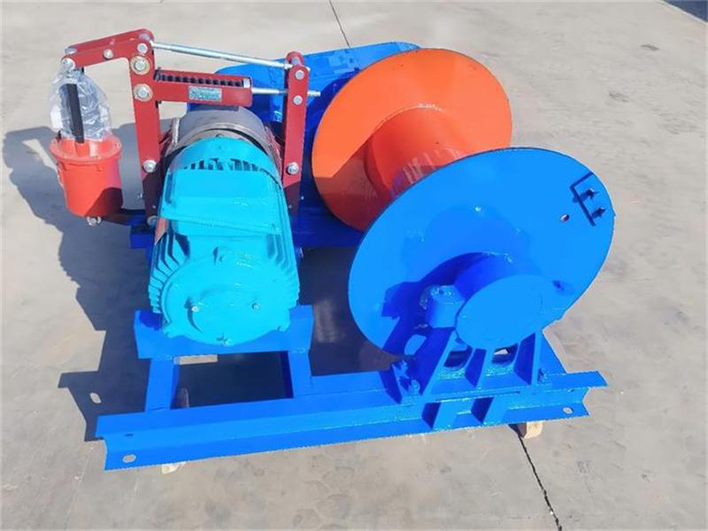 Work Winch What Is A Winch Drum - Voitto Crane