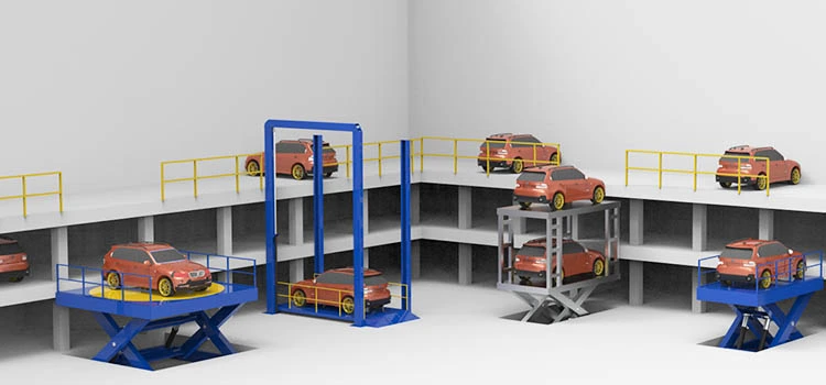 Custom Options of Heavy-Duty Lifting Scissor Platform
The heavy-duty lifting scissor platform can be configured to meet different industrial requirements.
Load Capacity Customization: Adjustable from light-duty to high-capacity industrial loads.
Platform Size Customization: Tailored table dimensions based on workspace and material size.
Lifting Height Options: Custom lifting range for different working height requirements.
Power Supply Configuration: Options for 220V, 380V, or industrial voltage systems.
Control System Options: Selection of push-button control, remote control, or PLC system.
Safety System Upgrades: Additional protection, such as enhanced overload protection and emergency stop systems.
Installation Type Options: Fixed installation, pit installation, or mobile structure available.