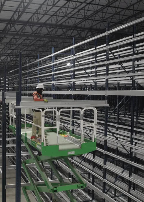 Rack Inspection & Maintenance