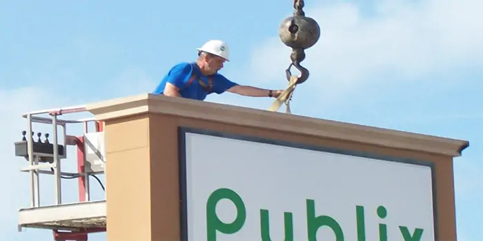 Signage & Electrical Installation