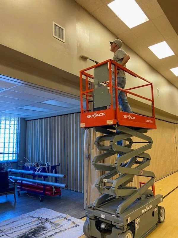 Warehouse Ceiling Repair
