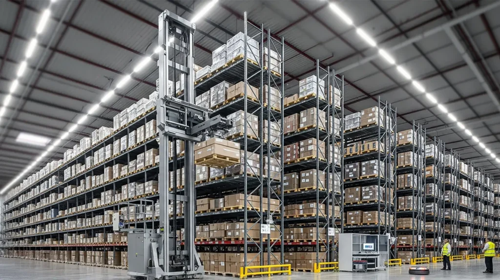 Mesa Elevatória Hidráulica de Tesoura para Armazenamento e Empilhamento