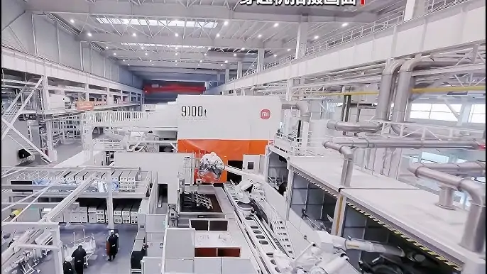 Mesa Elevatória Hidráulica de Tesoura para Linha de Produção