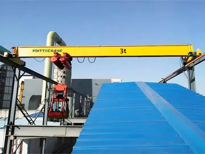 3 ton grab overhead crane