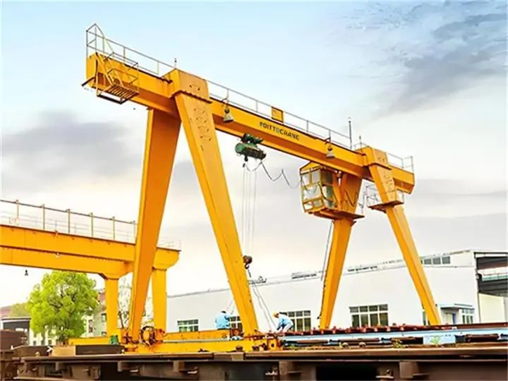 Single-Girder Gantry Crane