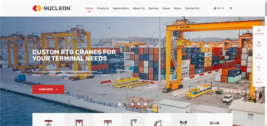 bridge crane supplier